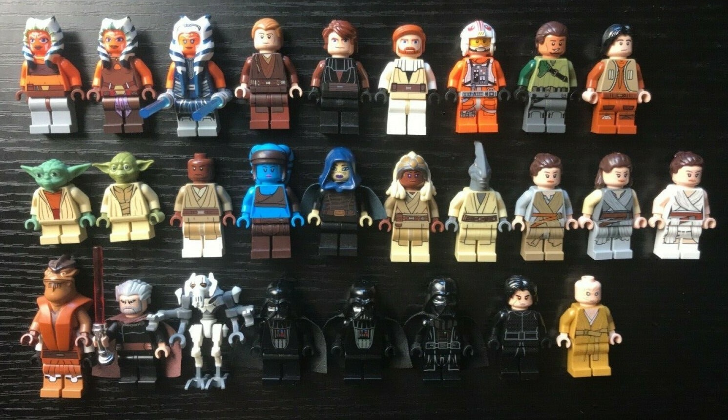 Selection of Lego Star Wars Jedi \u0026 Sith Minifigures - Great Quality | eBay